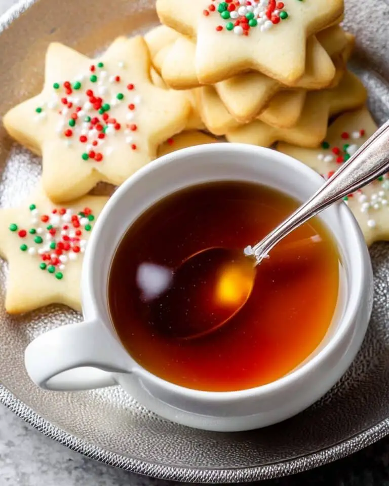 Sugar Cookie Syrup (Starbucks Copycat) Recipe