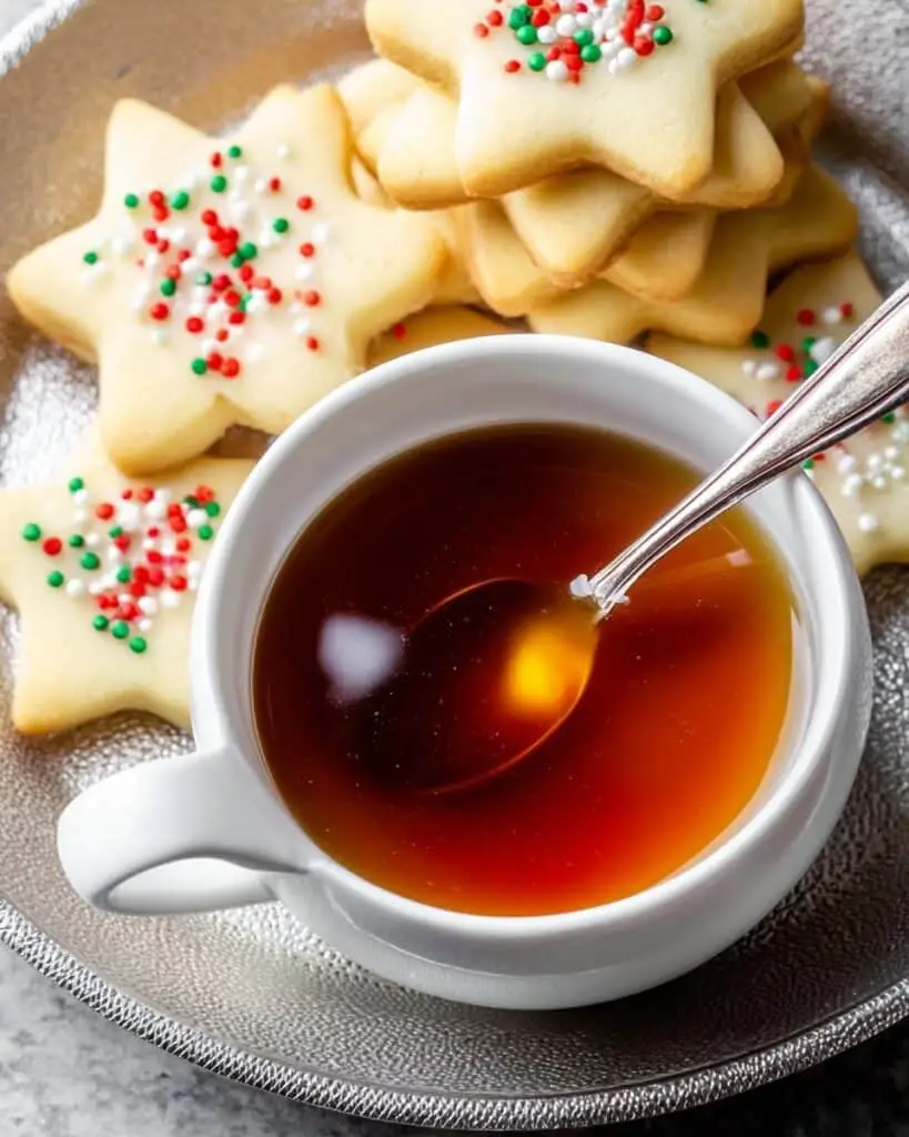 Sugar Cookie Syrup (Starbucks Copycat) Recipe