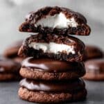 Marshmallow-Surprise Hot Cocoa Cookies Recipe