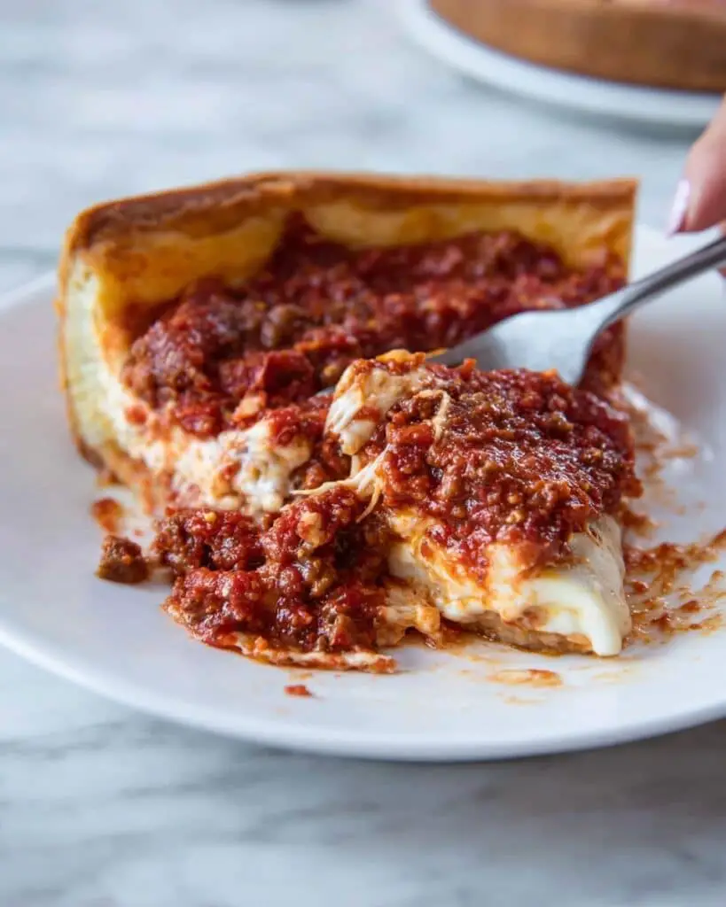 Chicago Deep Dish Pizza Recipe