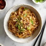 Spicy Peanut Butter Noodles Recipe
