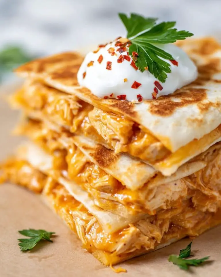 Taco Bell Chicken Quesadilla Recipe