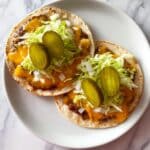 Big Mac Smash Burger Taco Recipe