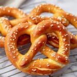Homemade German Pretzels Recipe