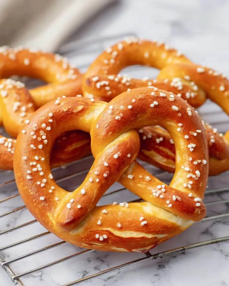 Homemade German Pretzels Recipe