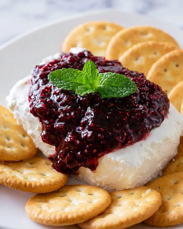 Raspberry Cream Cheese Dip Recipe