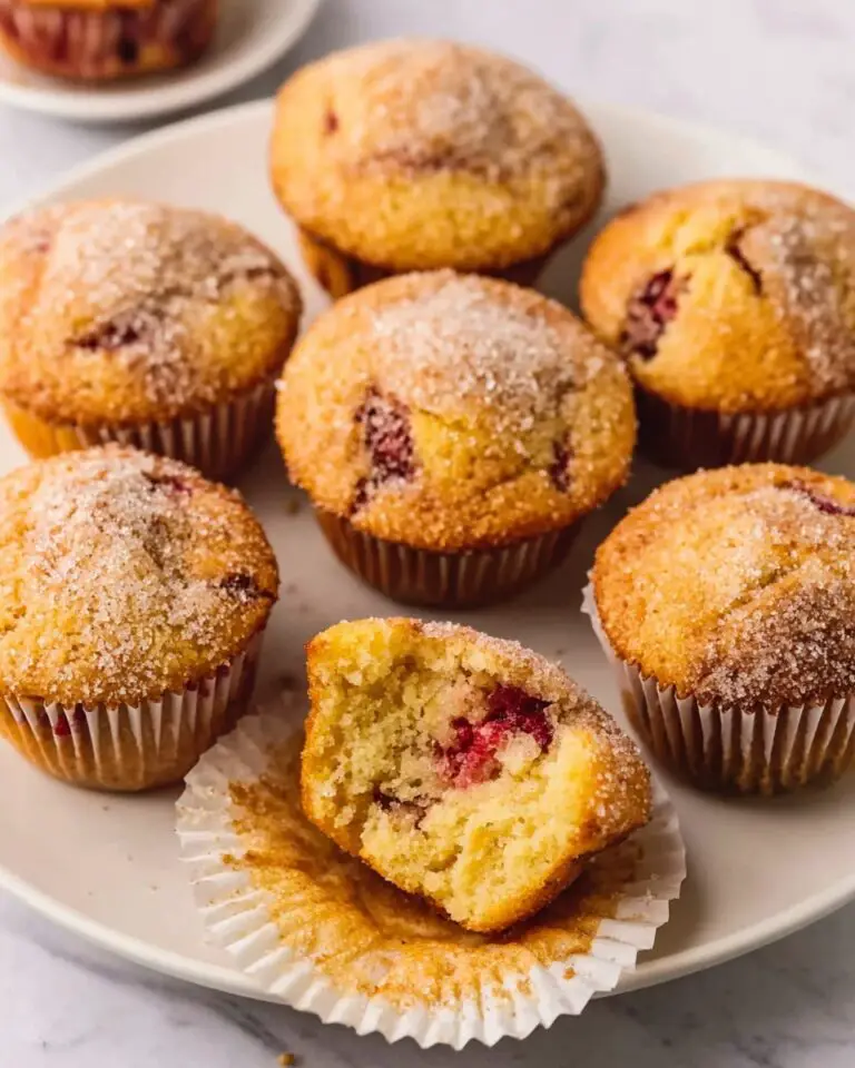 Mini Cranberry Orange Muffins Recipe