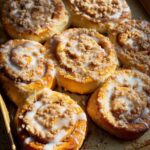 Peach Cobbler Cheese Danish Recipe