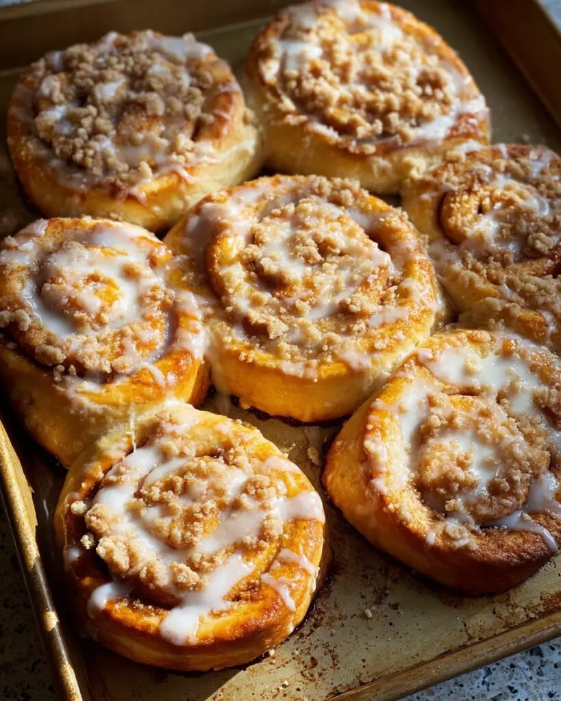 Peach Cobbler Cheese Danish Recipe