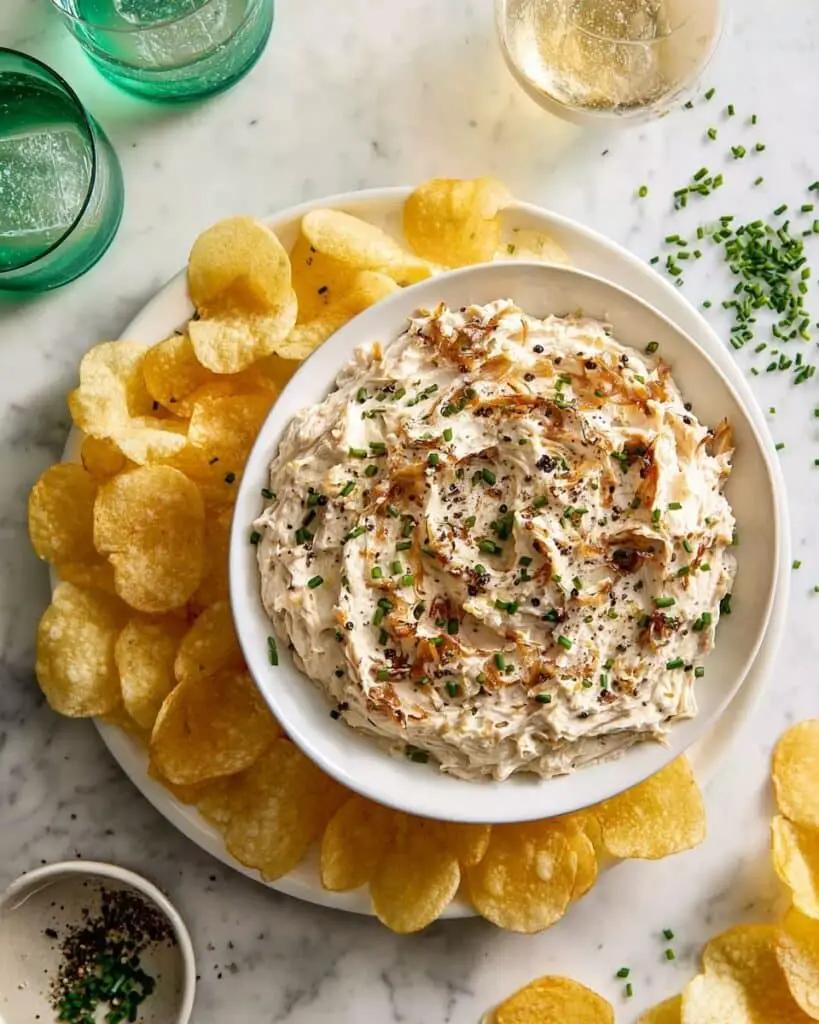 Caramelized Onion Dip Recipe