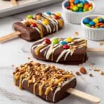 Chocolate Covered Caramel Apple Slices Recipe