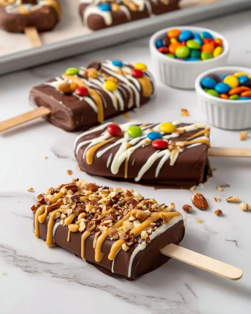 Chocolate Covered Caramel Apple Slices Recipe