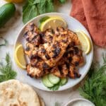 Greek Yogurt Marinated Grilled Chicken Thighs Recipe