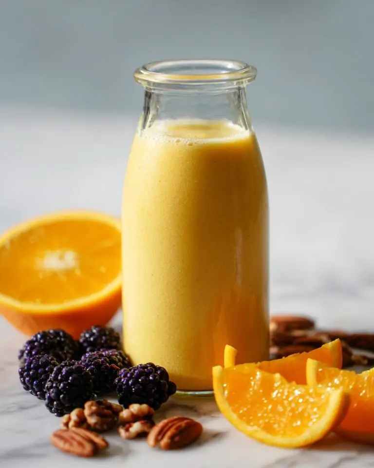 Sweet Orange Vinaigrette Recipe