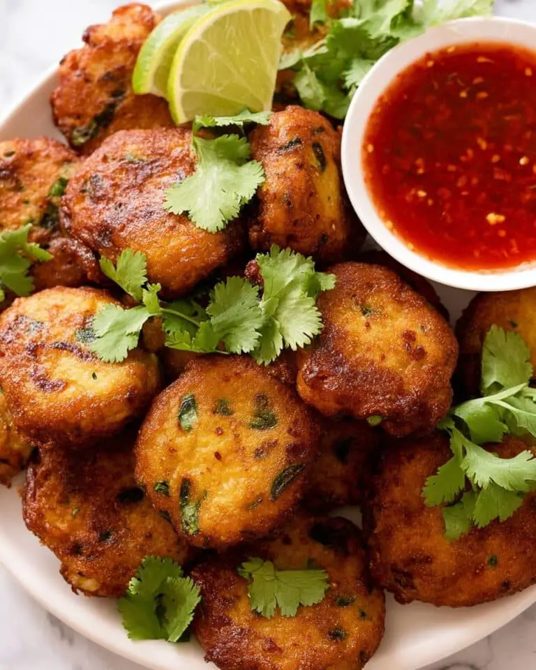 Thai Fish Cakes Recipe