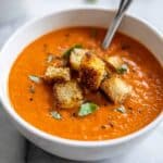 Creamy Tomato Basil Soup Recipe