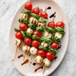 Caprese Skewers Recipe