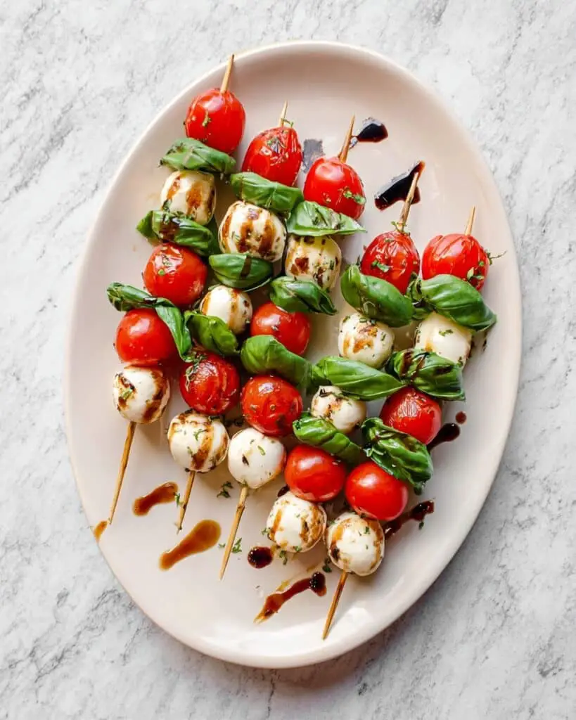 Caprese Skewers Recipe