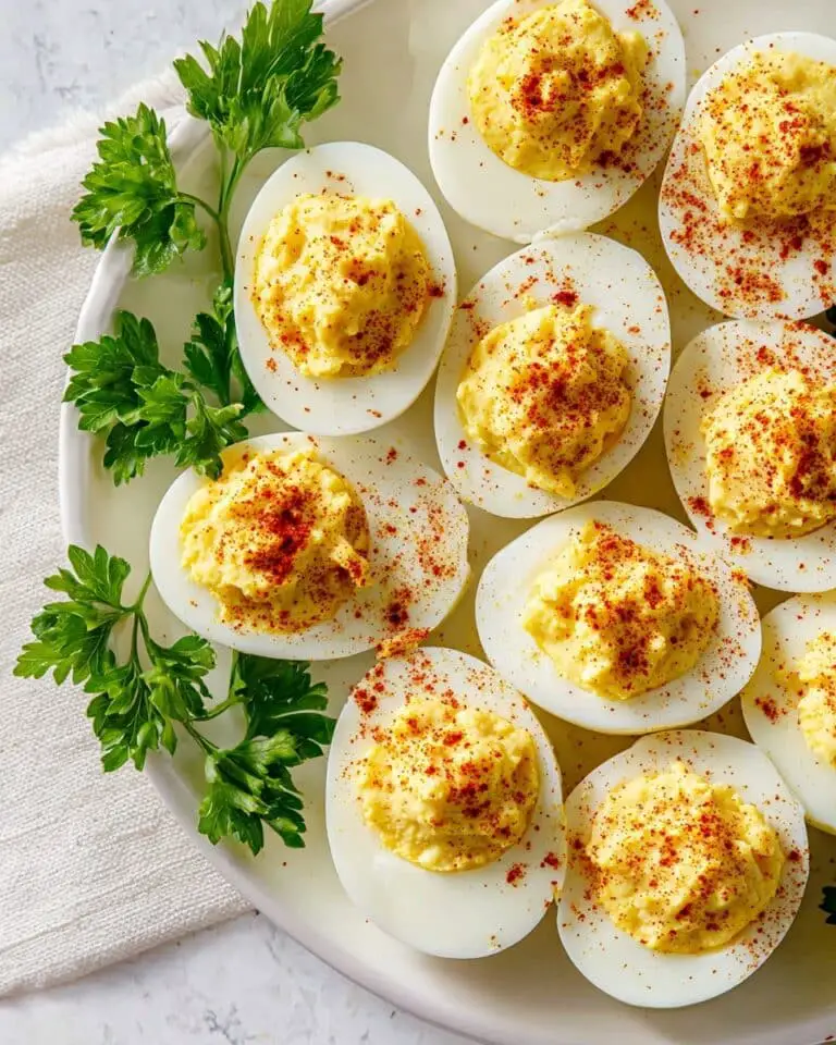 Classic Deviled Eggs Recipe
