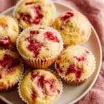 Raspberry Muffins Recipe