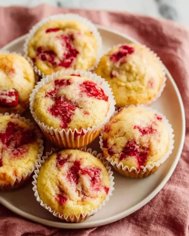 Raspberry Muffins Recipe