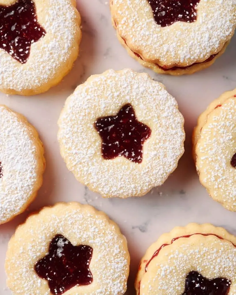 Easy Linzer Cookie Recipe