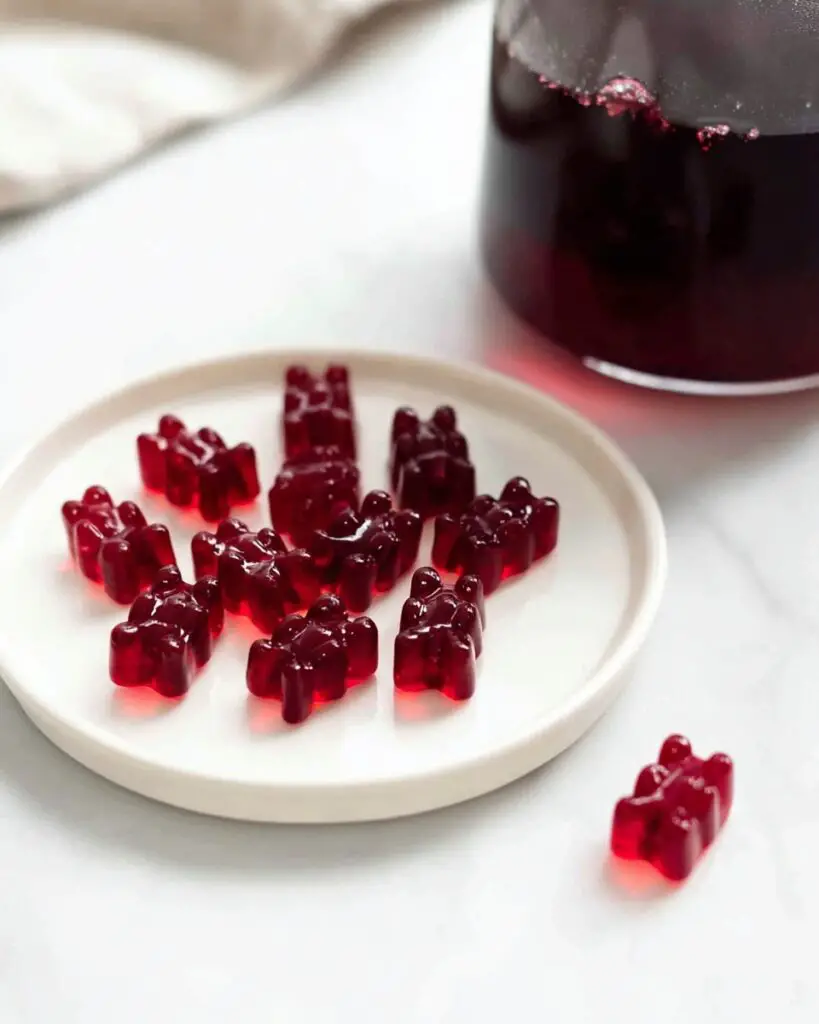 Healthy Gummy Bears Recipe