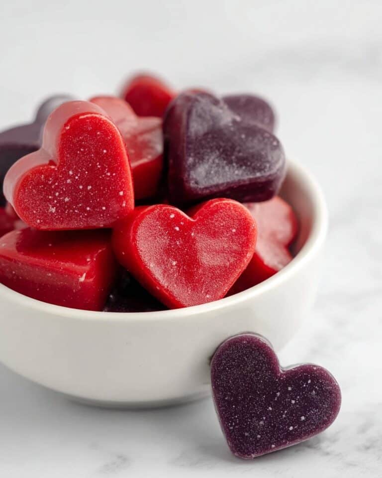 Fruit Gummy Recipe