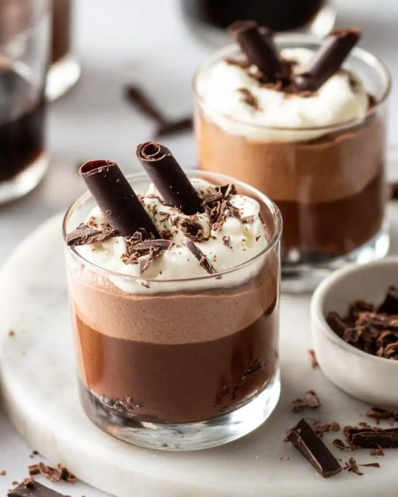 Easy Chocolate Pots Recipe