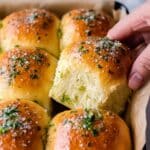 Garlic Parmesan Pull-Apart Rolls Recipe