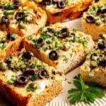 Matt's Olive Cheese Bread Recipe