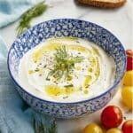 Greek Yogurt Dill Dip Recipe