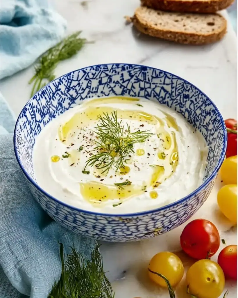 Greek Yogurt Dill Dip Recipe