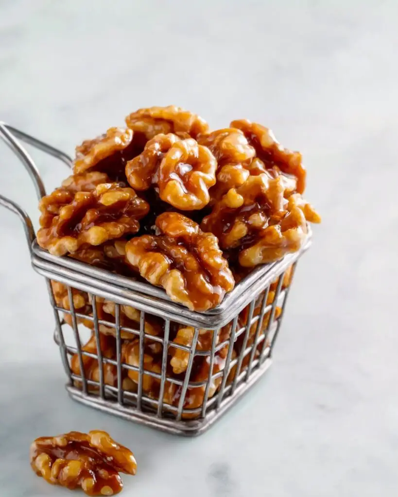 Candied Walnuts Recipe