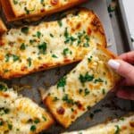 Easy Cheesy Garlic Bread Recipe