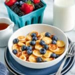 Pancake Cereal Recipe