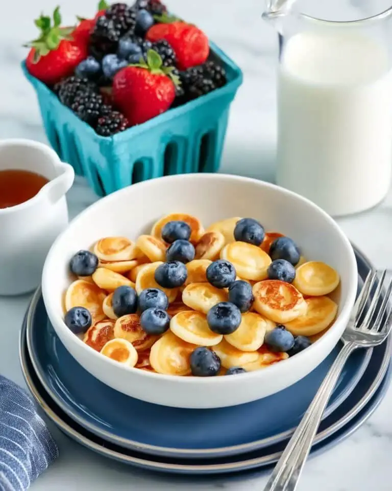 Pancake Cereal Recipe