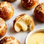 Cheese Pretzel Bites Recipe