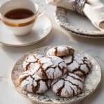 Gingerbread Crinkle Cookies Recipe