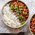 Firecracker Ground Chicken Recipe