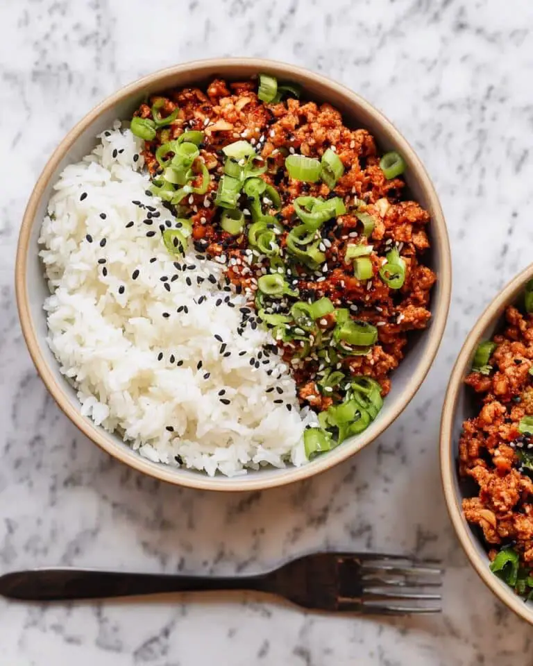 Firecracker Ground Chicken Recipe