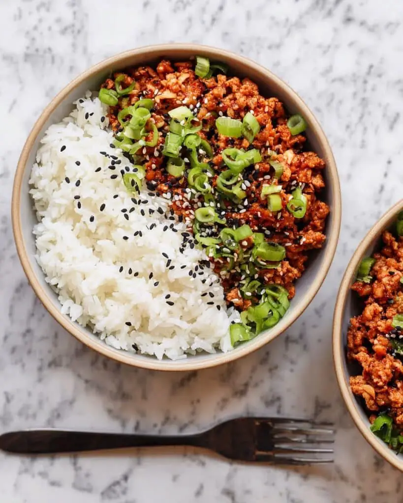 Firecracker Ground Chicken Recipe