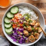Bang Bang Chicken Bowls Recipe