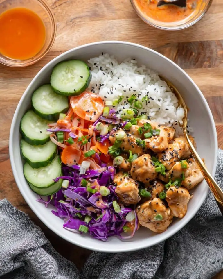 Bang Bang Chicken Bowls Recipe