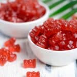Homemade Strawberry Gummy Bears Recipe