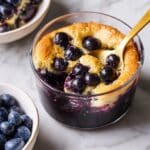 Baked Blueberry Cottage Cheese Breakfast Bowls Recipe