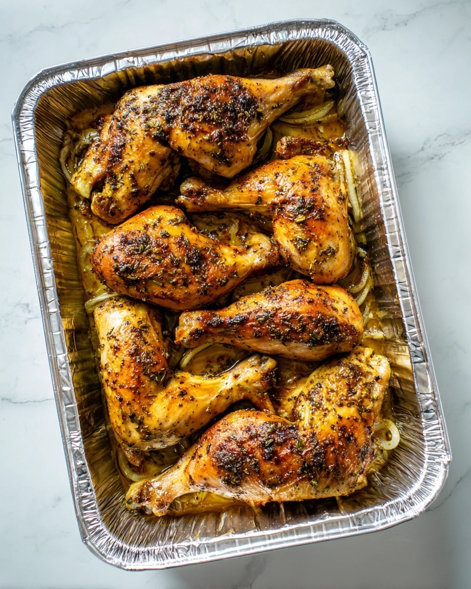 Two glass bowls are shown from above, placed on a white marbled surface. The top bowl contains a layer of mixed dry spices and chopped green herbs, with a rough texture showing red and green colors evenly spread inside the bowl. The bottom bowl contains raw chicken wings covered with the same spice mix, showing a mix of pink and reddish hues with visible herbs, and the wings are stacked loosely filling the bowl. The lighting is bright and natural, highlighting the textures and colors clearly. Photo taken with an iphone --ar 4:5 --v 7