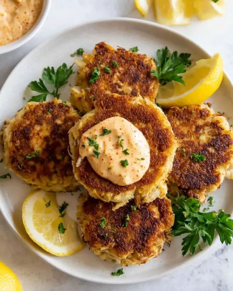 Simple Crab Cake Recipe