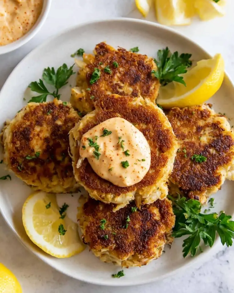 Simple Crab Cake Recipe