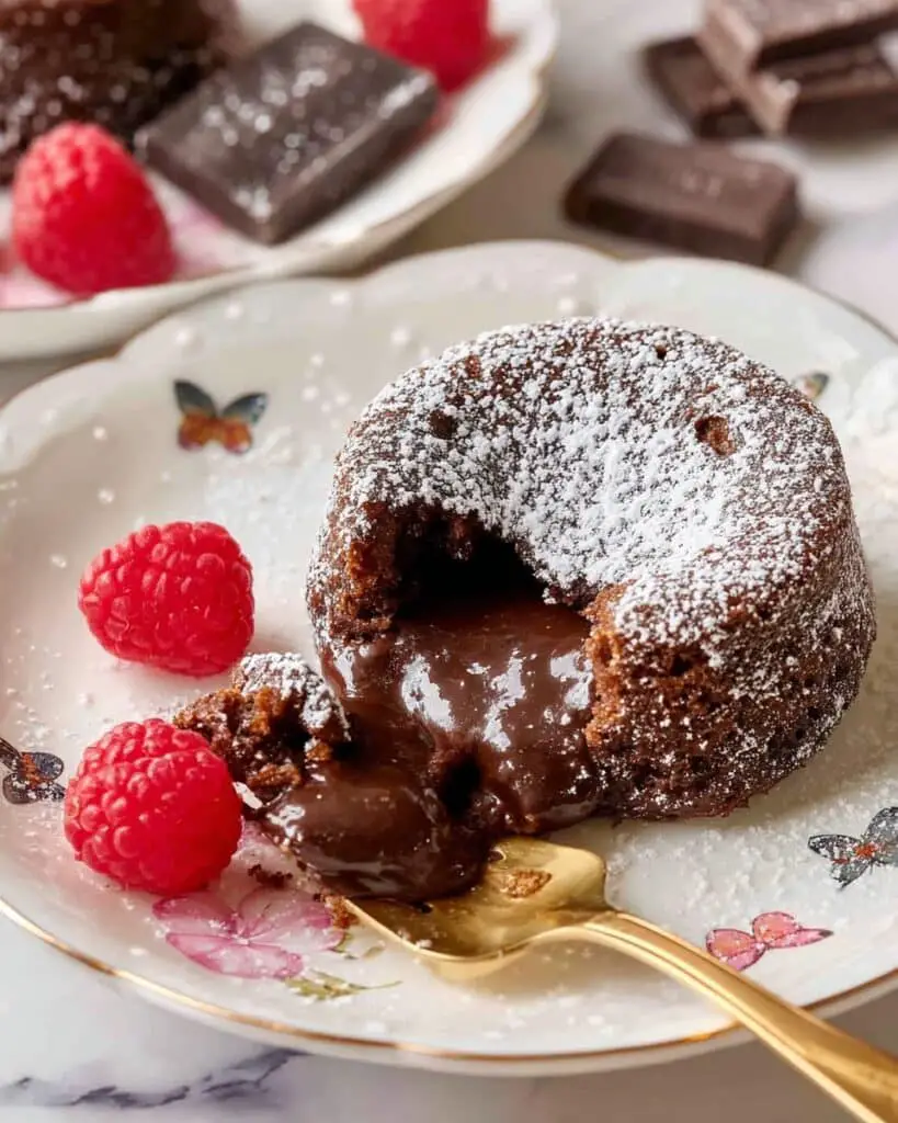 Chocolate Lava Cake Recipe